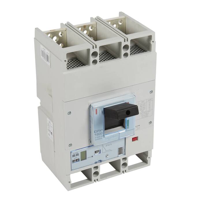 Силовой автомат Legrand DPX?, 36кА, 3P, 630А, 422299