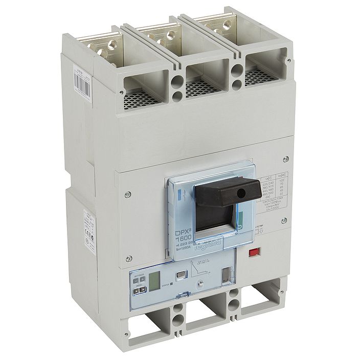 Силовой автомат Legrand DPX? 1600А, электронный, 70кА, 3P, 1250А, 422326