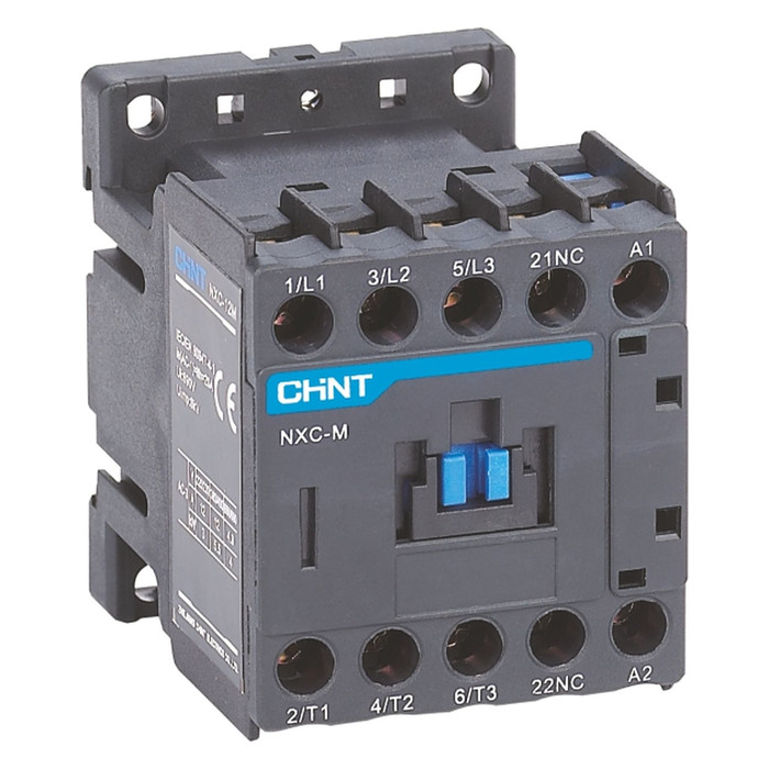 Контактор Chint NXC-M *NEXT * 3P 6А 220В AC 2.2кВт, 836572