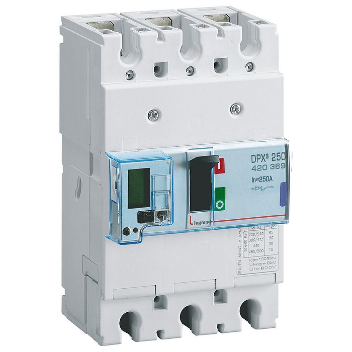 Силовой автомат Legrand DPX? 250А, электронный, 50кА, 3P, 250А, 420369