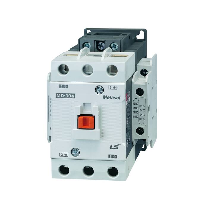 Контактор LS Electric Metasol MD 3P 30А 220В DC, 1393000700