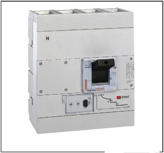 Силовой автомат Legrand DPX? 1600А, электронный, 36кА, 3P, 1600А, 422351