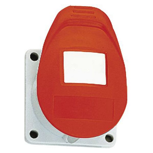 Встраиваемая прямая розетка с уменьшенным фланцем - P17 Tempra Pro - IP 44 - 380/415 В~ - 32 A - 3К+