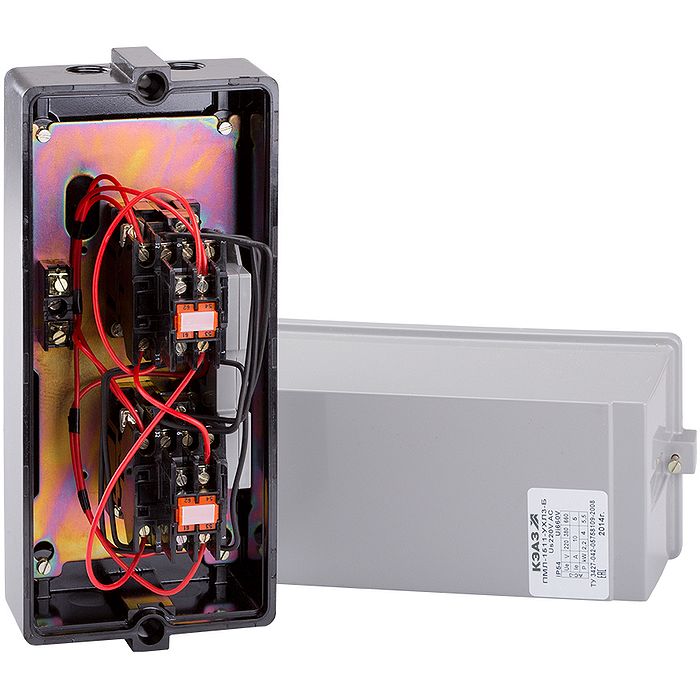 Контактор КЭАЗ ПМЛ 3P 10А 220В AC 4кВт, 229714