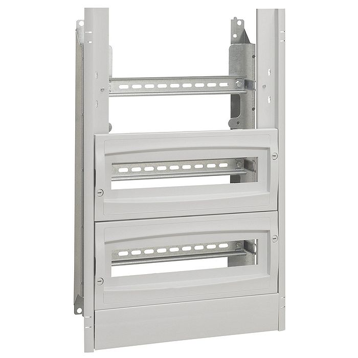 Модульные шасси с лицевой панелью - для Atlantic/Inox/Marina 400x300x200 - RAL 7035