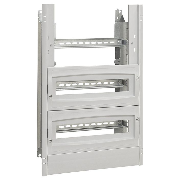 Модульные шасси с лицевой панелью - для Atlantic/Inox/Marina 800x600x300 - RAL 7035