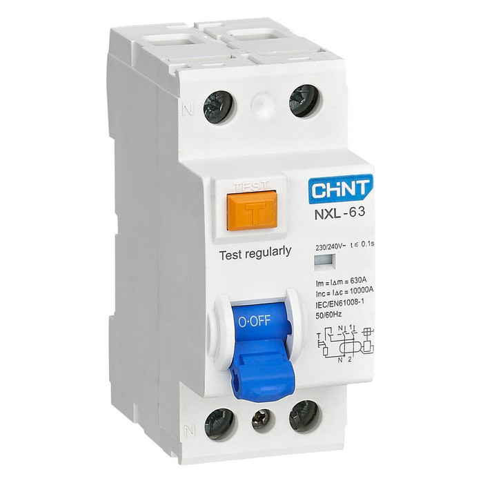 УЗО Chint NXL-63 1P+N 32А 6 кА, 30 мА ( A ), 280717