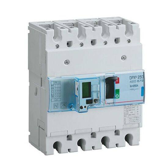 Силовой автомат Legrand DPX?, 70кА, 4P, 250А, 420679