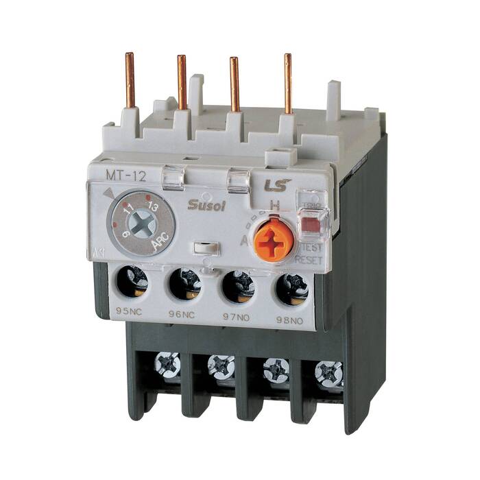 Реле перегрузки LS Electric Metasol MT 1-1,6А, класс 10A, 1323000600