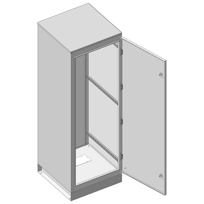 Каркас ВРУ-1 Unit S сварной  (2000х600х450) IP54 EKF PROxima