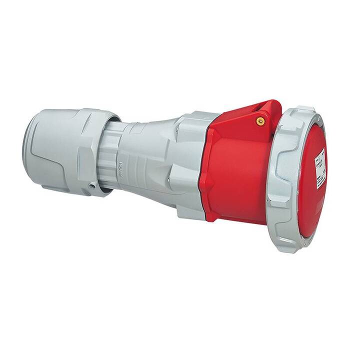 Розетка мобильная - 125А - 3К+З - 380В - IP67