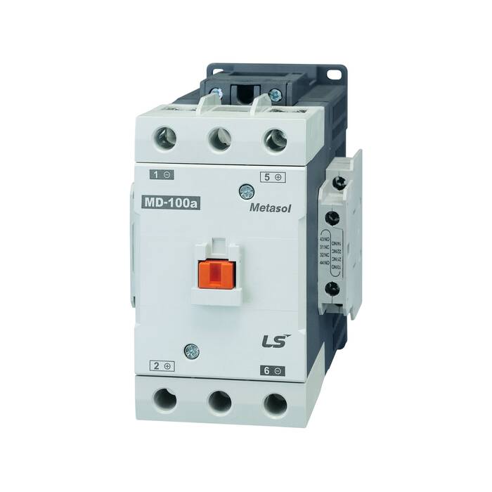 Контактор LS Electric Metasol MD 3P 100А 24В DC, 1395001800