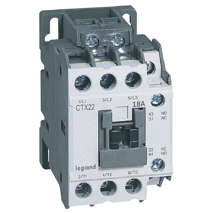 Контактор Legrand CTX? 3P 18А 230В AC 7.5кВт, 416106