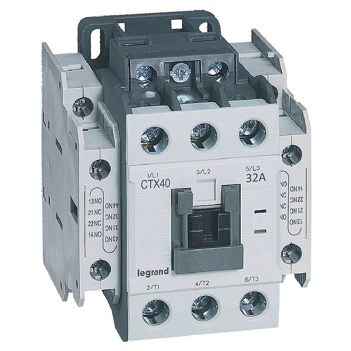 Контактор Legrand CTX? 3P 32А 24В DC 18.5кВт, 416121