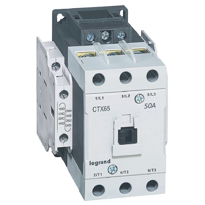 Контактор Legrand CTX? 3P 50А 380В AC 30кВт, 416148