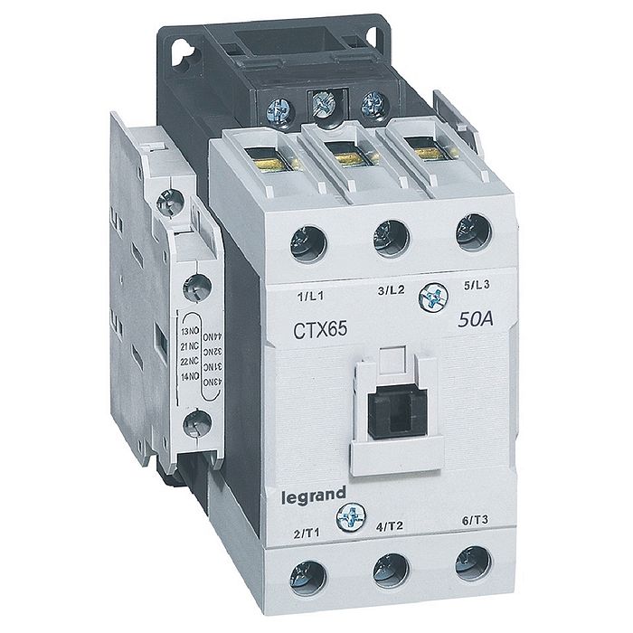 Контактор Legrand CTX? 3P 50А 230В AC 30кВт, 416156