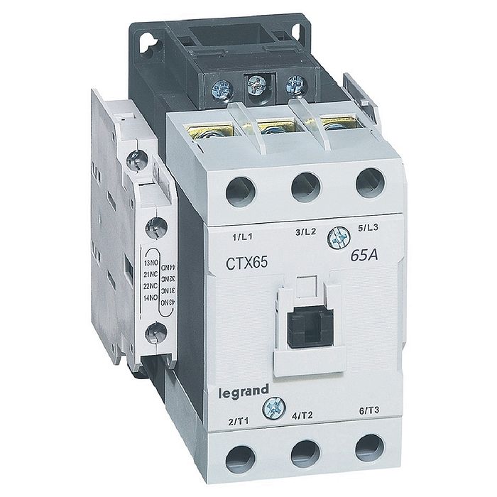 Контактор Legrand CTX? 3P 65А 230В AC 33кВт, 416166