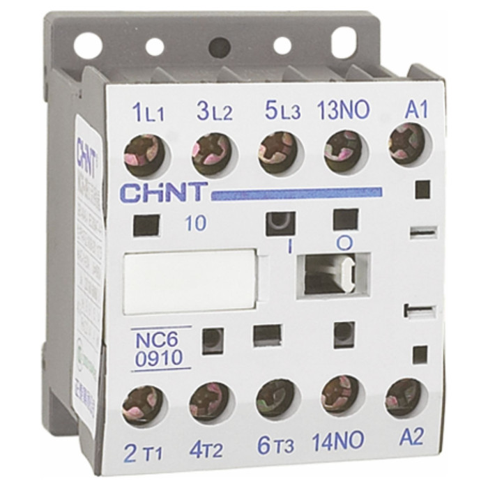 Контактор Chint NC6 3P 6А 230В AC 2.2кВт, 247341