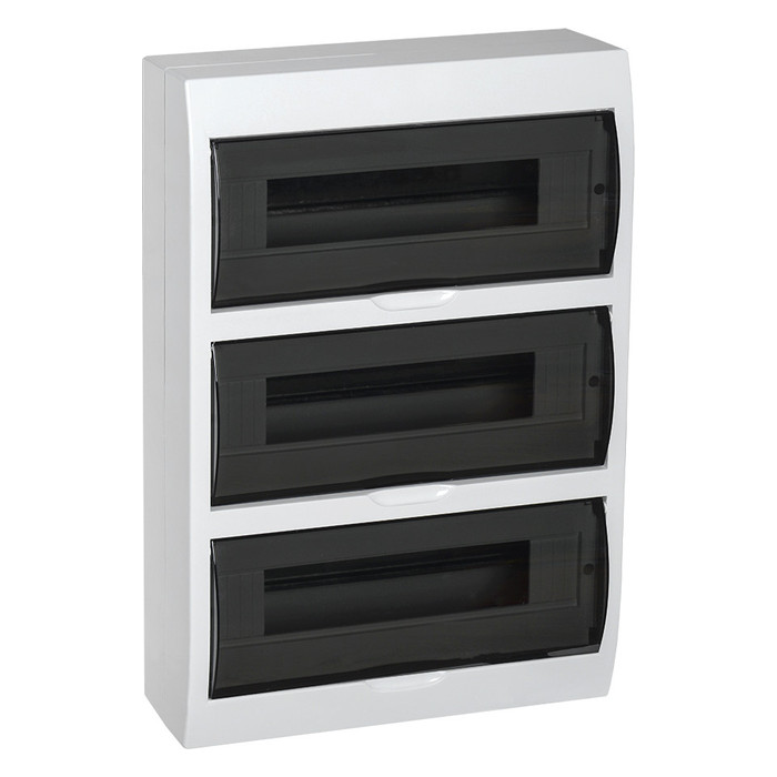KREPTA 3 Корпус пластиковый ЩРН-Пк-45 IP41 белый IEK