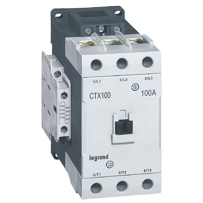 Контактор Legrand CTX? 3P 100А 24В DC 55кВт, 416221