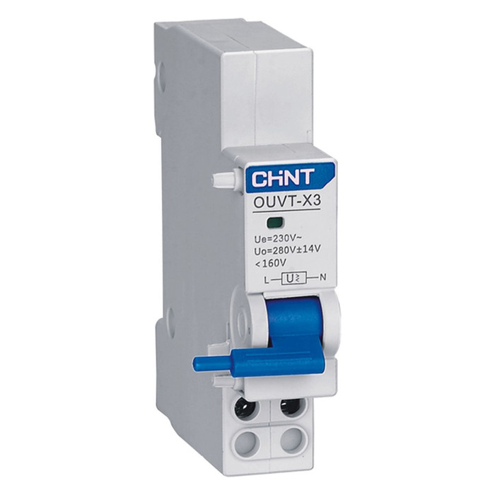 Расцепитель максимального /минимального напряжения OUVT-X3 для NXB-125(G) (R)(CHINT)