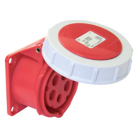 Розетка скрытой установки IP67 16A 3P+E+N 400V (упак. 1шт)