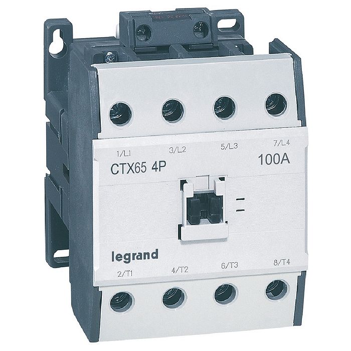 Контактор Legrand CTX? 4P 100А 230В AC 30кВт, 416446