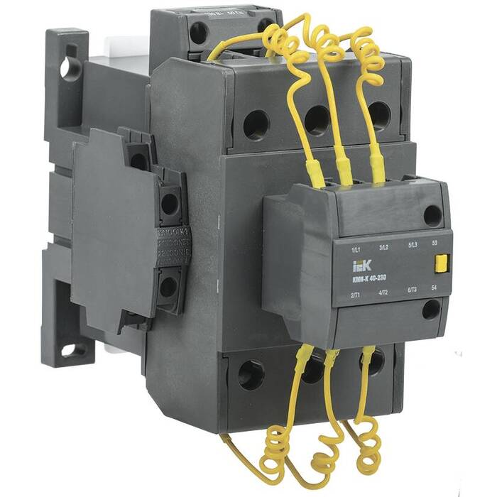 Контактор IEK 66А 230В AC, KKMK-45-230-01