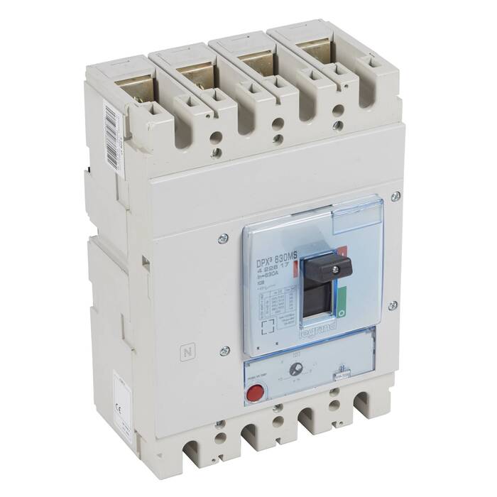 Legrand DPX?, 36кА, 4P, 630А, 422617