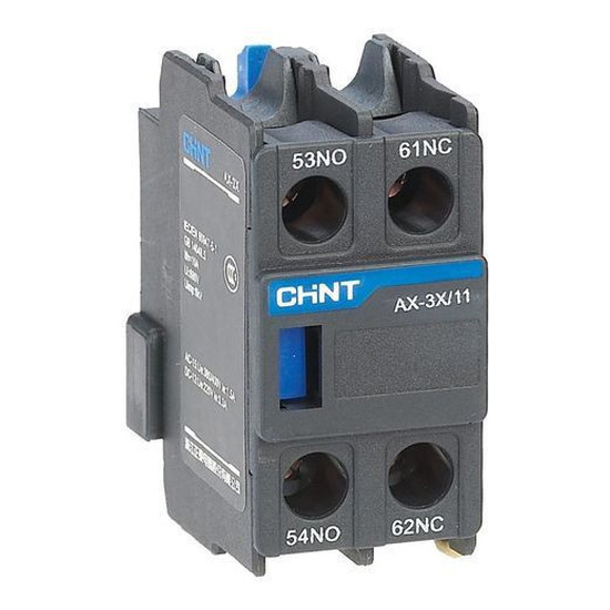 Приставка доп.контакты AX-3M/02 к Контактору NXC-06M~12M (CHINT)