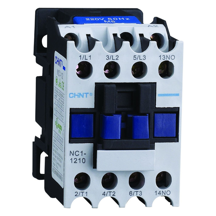 Контактор Chint NC1 3P 12А 230В AC 5.5кВт, 221358