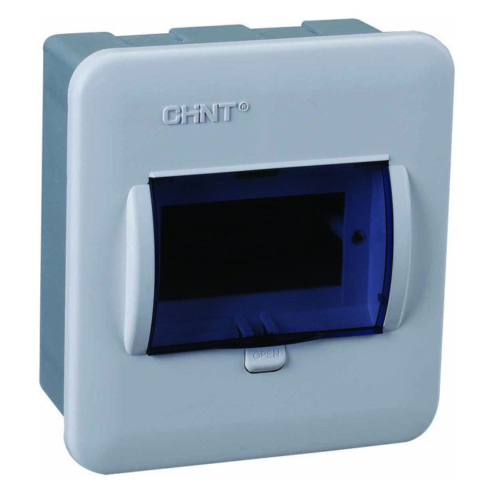 модульный корпус пластиковый NX8-8-J IP30 (CHINT)