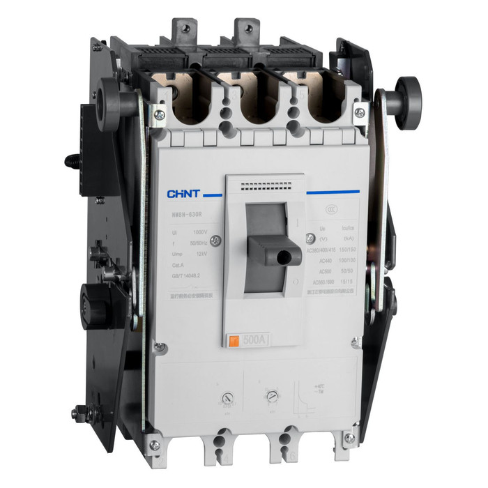 Силовой автомат Chint NM8N, 50кА, 3P, 400А, 269425