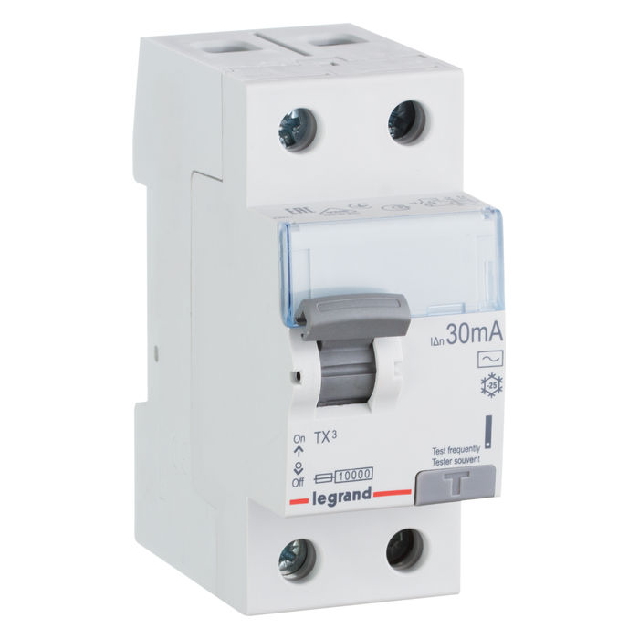 УЗО Legrand TX? 2P 63А, 30 мА ( AC ), 403002