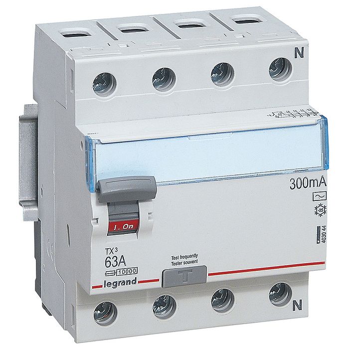 УЗО Legrand TX? 4P 63А, 300 мА ( AC ), 403044