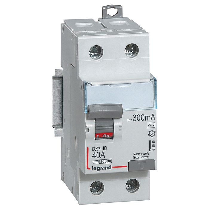 УЗО Legrand DX? 2P 40А, 300 мА ( AC ), 411525