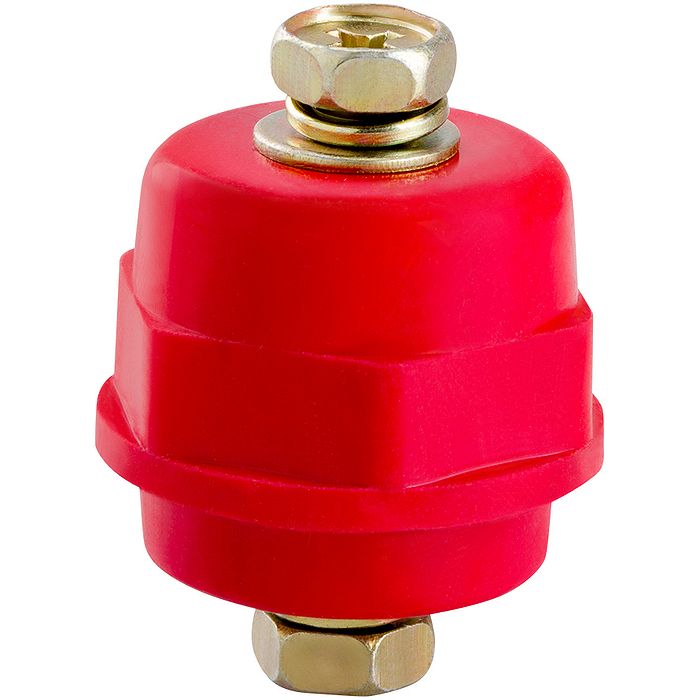 Изолятор силовой с болтом SM25-(М6)-КЭАЗ