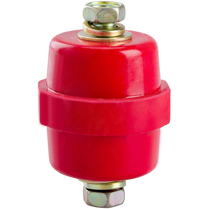 Изолятор силовой с болтом SM40-(М8)-КЭАЗ
