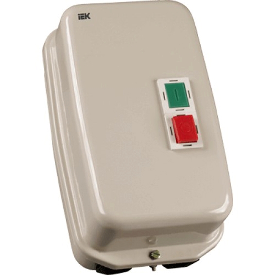 Контактор IEK КМИ 3P 40А 380В AC, KKM36-040-I-380-00