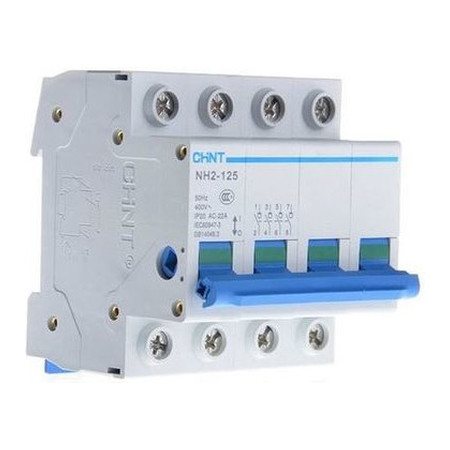 Выключатель нагрузки NH2-125 4P 125A (CHINT)