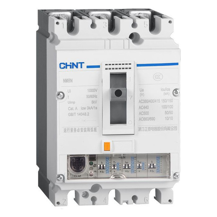 Силовой автомат Chint NM8N, 70кА, 3P, 315А, 269507