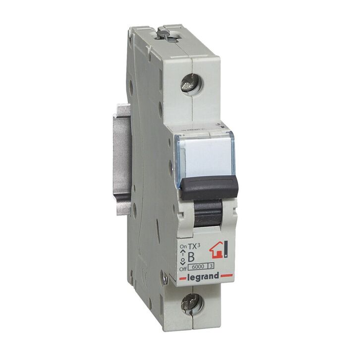 Автоматический выключатель Legrand TX? 1P 50А (B) 10кА, 403865