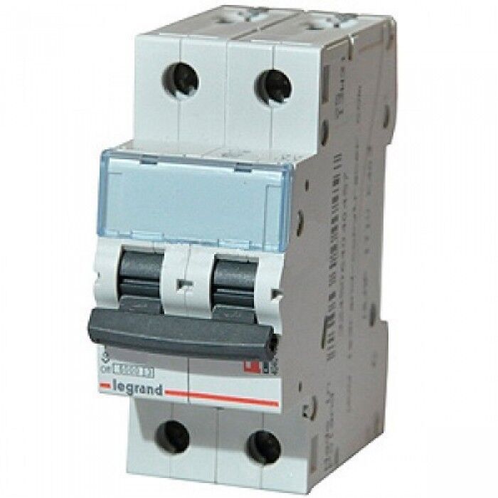 Автоматический выключатель Legrand TX? 2P 20А (B) 10кА, 403875