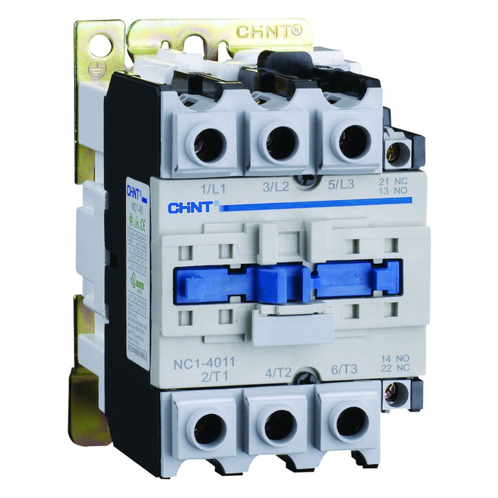 Контактор Chint NC1 3P 40А 110В AC 18.5кВт, 222260
