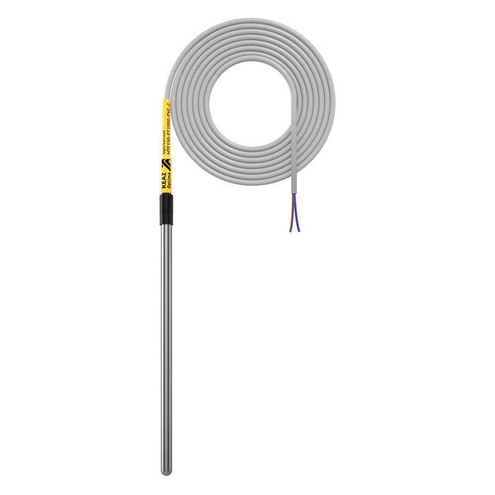 Датчик температуры канальный OptiSensor HTF150-PT1000-PVC-2