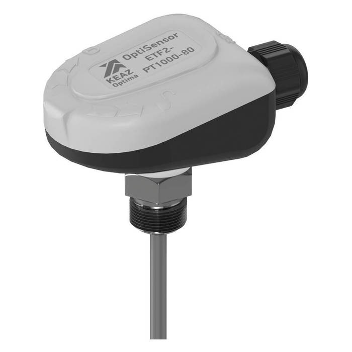 Датчик температуры погружной OptiSensor ETF2-PT1000-80