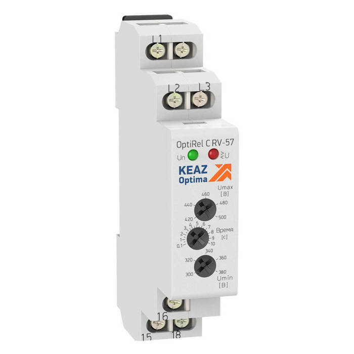Реле контроля напряжения OptiRel C RV-57