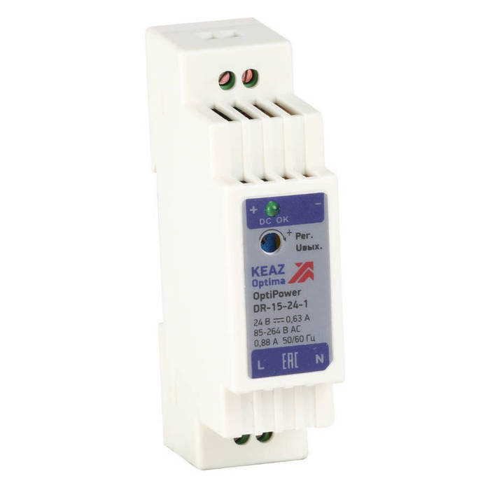 Блок питания OptiPower DR-15-24-1