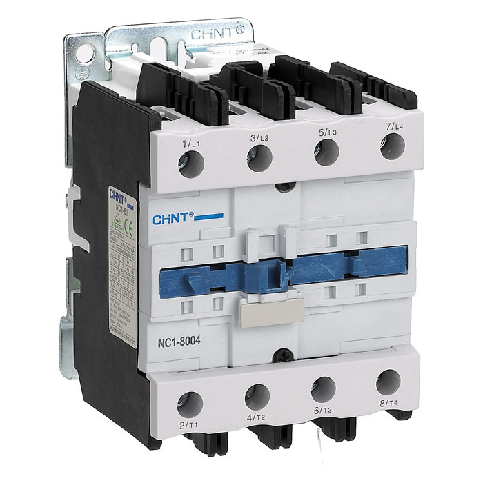 Контактор Chint NC1 3P 80А 230В AC 37кВт, 222935