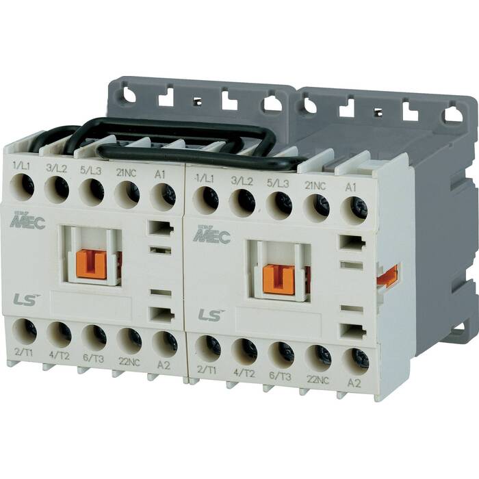 Контактор LS Electric Metasol GMD 3P 6А 24В DC, 1270048200